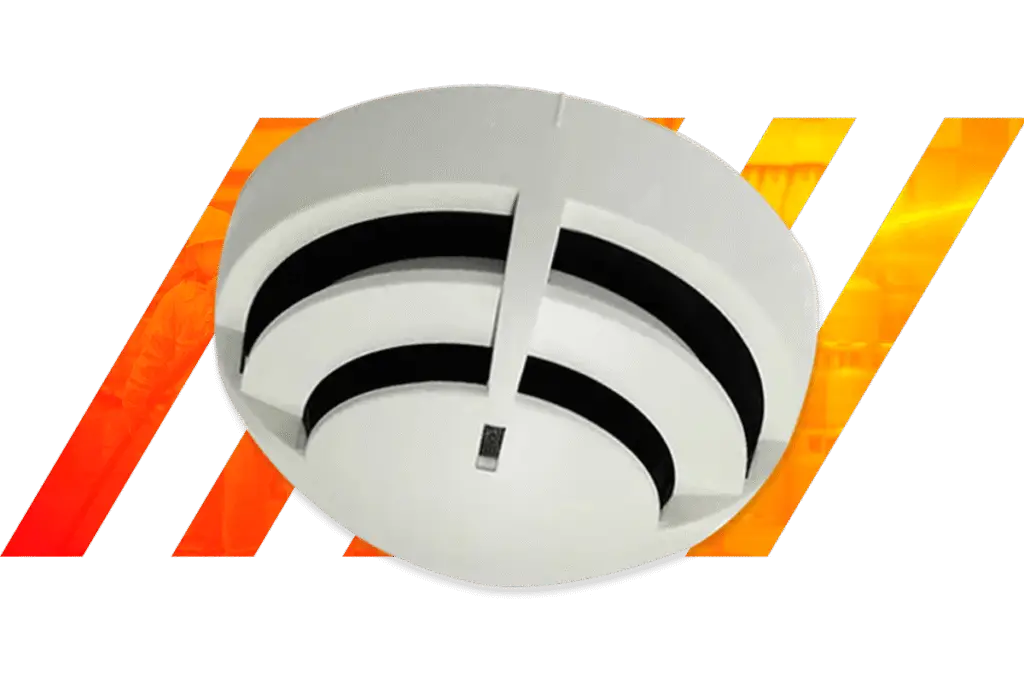 detector de incêndio